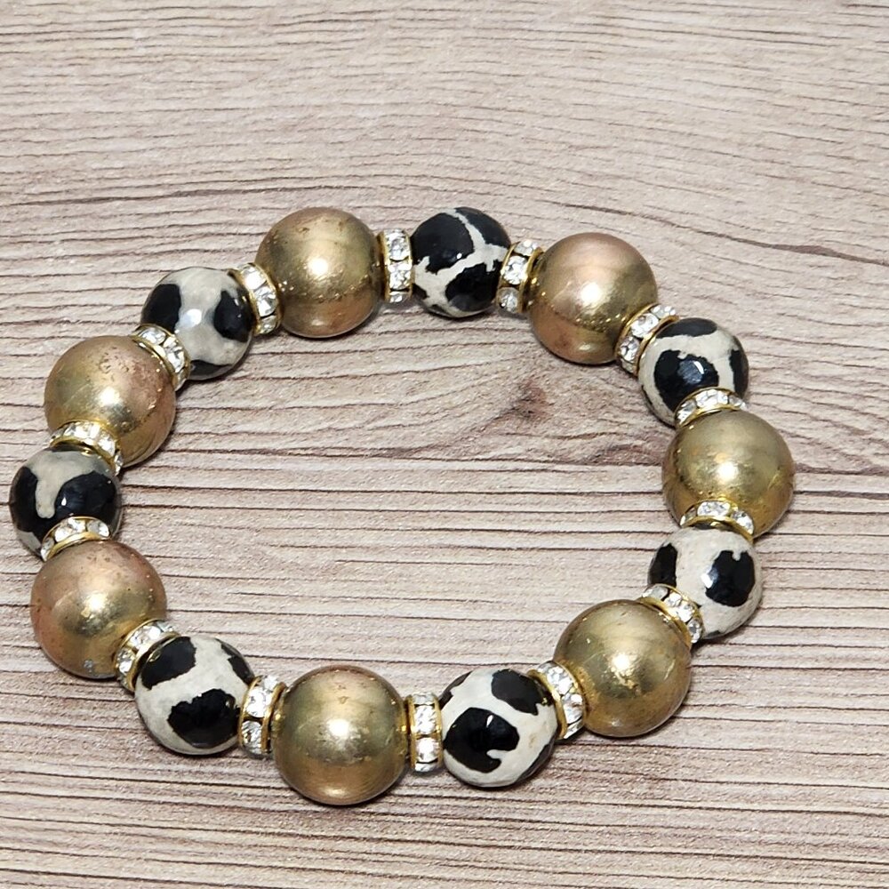 Custom Animal Print Bracelet